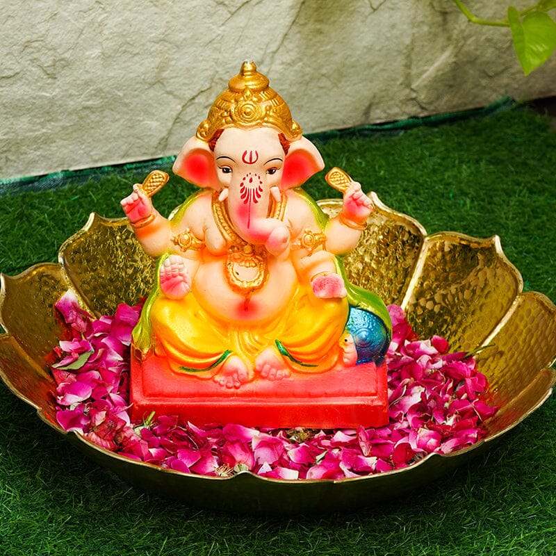 10INCH Mantreshaya Eco-Friendly Ganpati | Plant-A-Ganesha