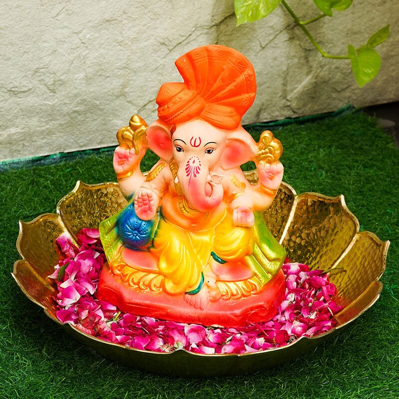 1FEET Devadeva Eco-Friendly Ganpati | Plant-A-Ganesha