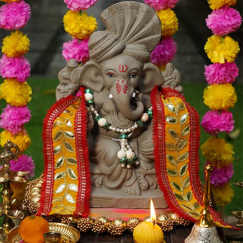 1FEET Devadeva Eco-Friendly Ganpati | Plant-A-Ganesha