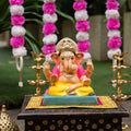 8INCH Eco-Friendly Dagdusheth Ganapati | Plant-A-Ganesha