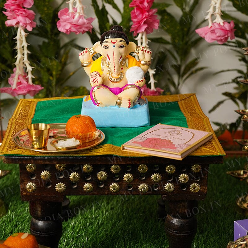 6INCH Eco-Friendly Devavrata Ganesh | Plant-A-Ganesha