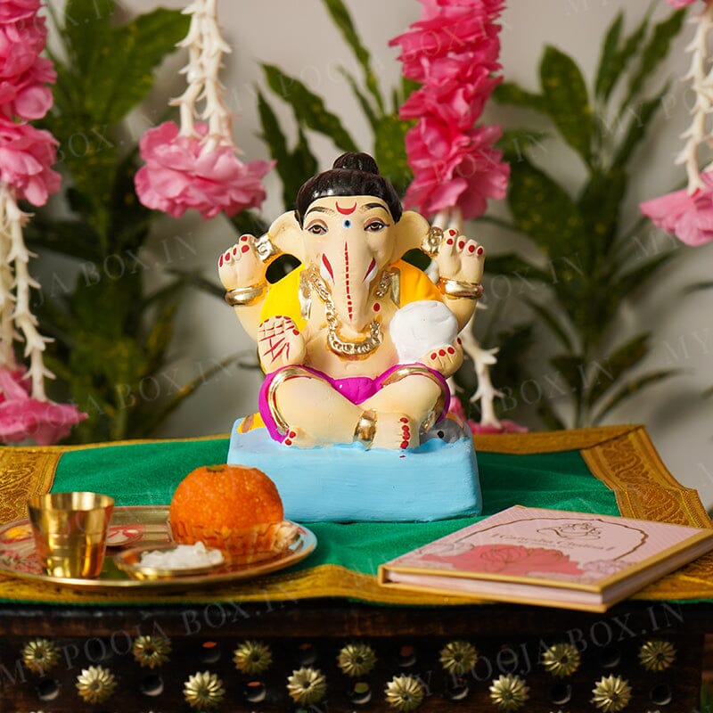6INCH Eco-Friendly Devavrata Ganesh | Plant-A-Ganesha