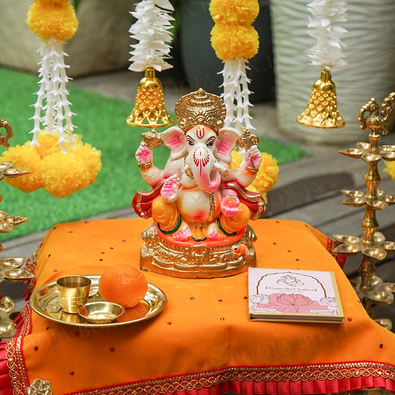 8INCH Pramoda Eco-Friendly Ganpati | Plant-A-Ganesha