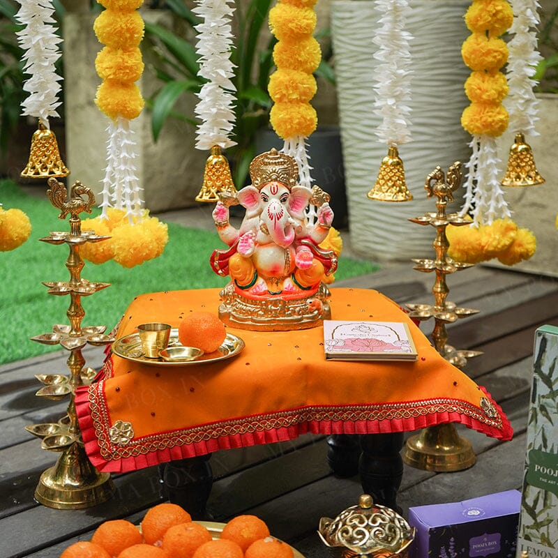 8INCH Pramoda Eco-Friendly Ganpati | Plant-A-Ganesha