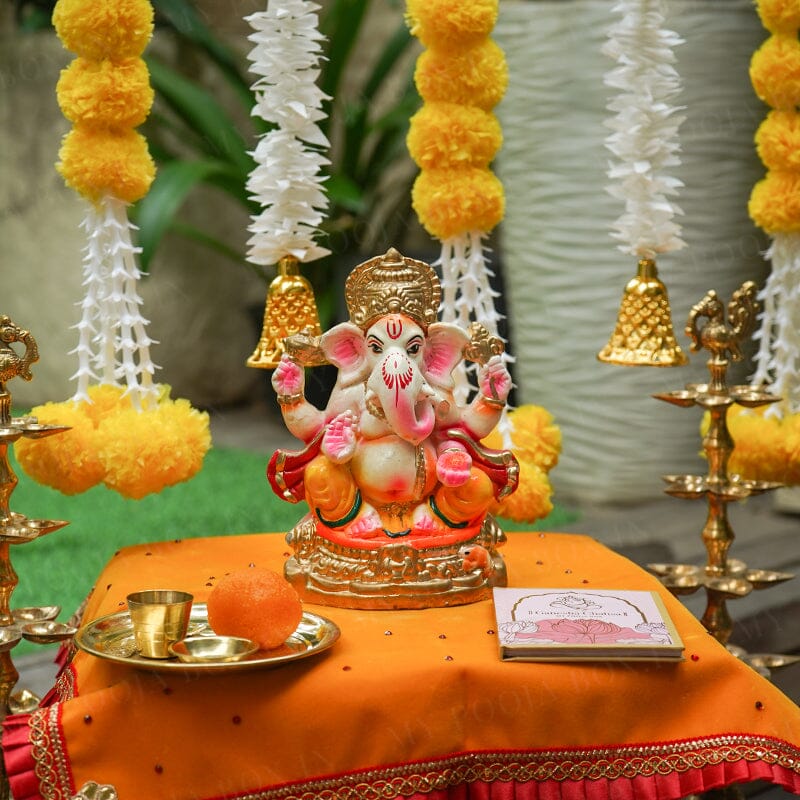 8INCH Pramoda Eco-Friendly Ganpati | Plant-A-Ganesha