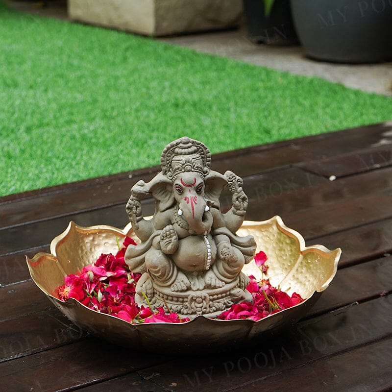 8INCH Pramoda Eco-Friendly Ganpati | Plant-A-Ganesha