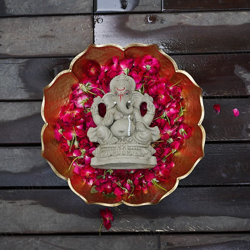 8INCH Pramoda Eco-Friendly Ganpati | Plant-A-Ganesha