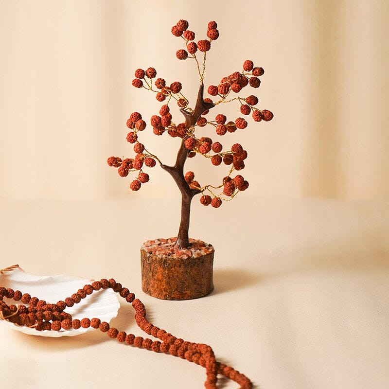 Rudraksh 100 Beads Tree