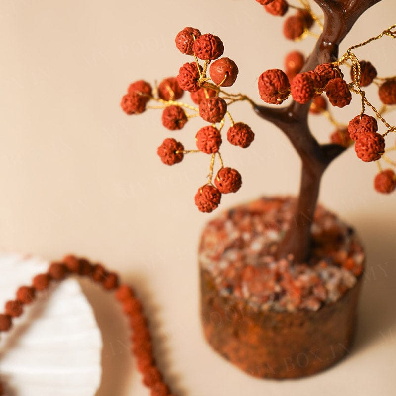 Rudraksh 100 Beads Tree