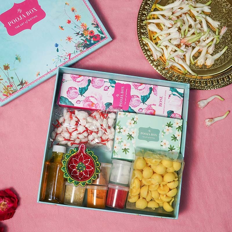 Sanatan Pooja Samagri Box