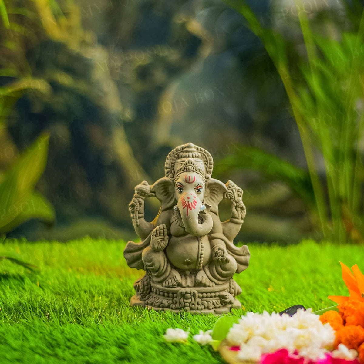 8INCH Pramoda Eco-Friendly Ganpati | Plant-A-Ganesha
