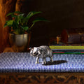 Antique Silver Brass Elephant