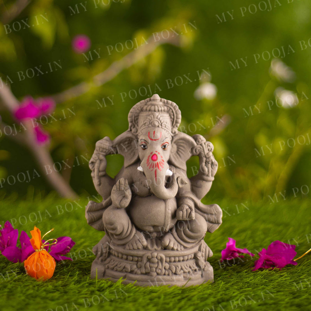 8INCH Pramoda Eco-Friendly Ganpati | Plant-A-Ganesha