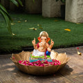 8INCH Eco-Friendly Manomay Ganpati | Plant-A-Ganesha