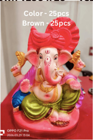 1.1FEET Vighnaharta Eco-Friendly Ganpati | Plant-A-Ganesha