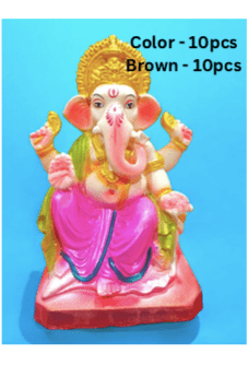 10INCH Ekadrishta Eco-Friendly Ganpati | Plant-A-Ganesha