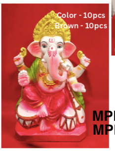 10INCH Shri Rudra Eco-Friendly Ganpati | Plant-A-Ganesha