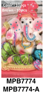 10INCH Utkarsh Eco-Friendly Ganpati | Plant-A-Ganesha